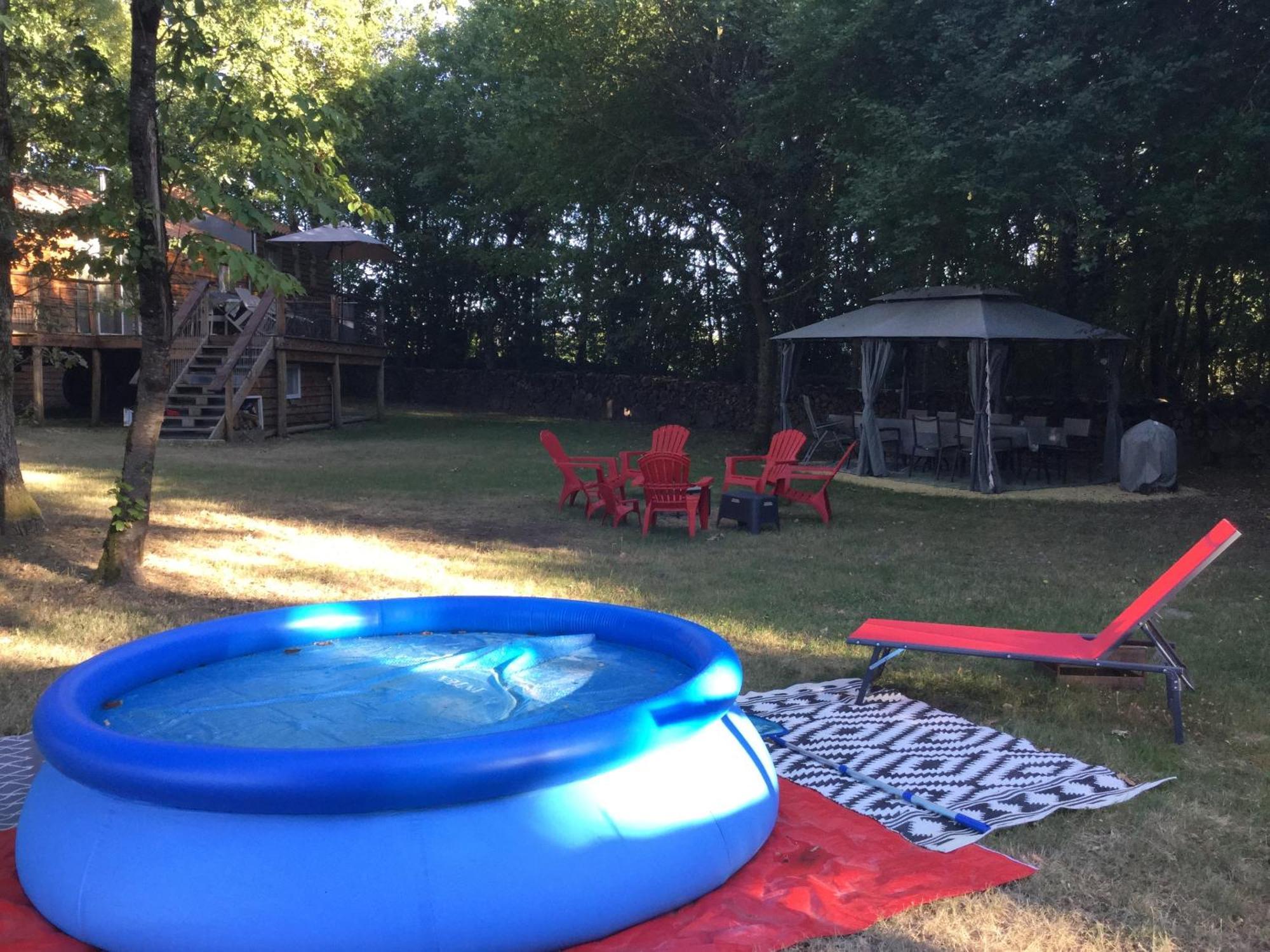 Colibri Loc - Insolite - 3 Etoiles - Parc - Etang - Familles - Soiree Ok Brigne Εξωτερικό φωτογραφία